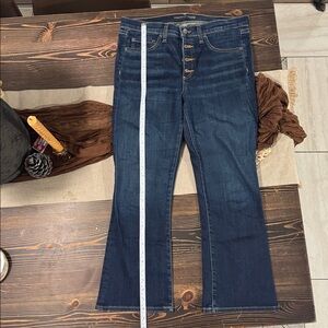 Veronica Beard Carolyn Jeans Baby Boot High Rise size 29